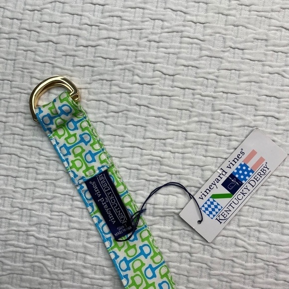 NWT Vineyard Vines Women’s Small D Ring Horsebit Kentucky Derby Belt main image 8